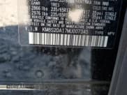 ✅ 2021 Hyundai Santa Fe Blue • VIN: KM8S2DA17MU007345 • Лот: 76374064. Опубликован ранее на Copart с пробегом 58 190 миль. Бесплатный доступ к архиву аукционных продаж из США и подробный отчёт об истории автомобиля на DreamBid. Изображение 14.