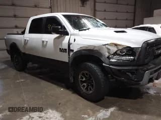✅ 2016 Ram 1500 Rebel • VIN: 1C6RR7YT7GS271356 • Lot: 43829086. Listed on IAAI with 81,708 mi. Free auction sales archive from the USA and detailed vehicle history report at DreamBid. Image 1.