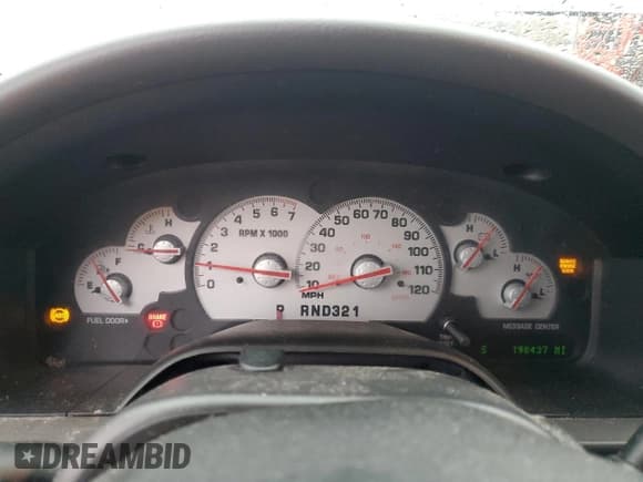 ✅ 2003 Mercury Mountaineer Convenience • VIN: 4M2ZU86K53ZJ08322 • Lot: 85757354. Listed on Copart with 198,437 mi. Free auction sales archive from the USA and detailed vehicle history report at DreamBid. Image 9.