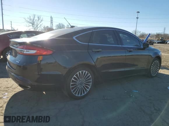 ✅ 2017 Ford Fusion SE • VIN: 3FA6P0H99HR204550 • Лот: 93405975. Опубликован ранее на Copart с пробегом 77 308 миль. Бесплатный доступ к архиву аукционных продаж из США и подробный отчёт об истории автомобиля на DreamBid. Изображение 3.