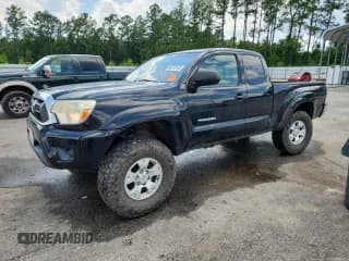 ✅ 2013 Toyota Tacoma • VIN: 5TFUX4EN0DX018259 • Lot: 64373145. Listed on Copart with 95,543 mi. Free auction sales archive from the USA and detailed vehicle history report at DreamBid. Image 1.