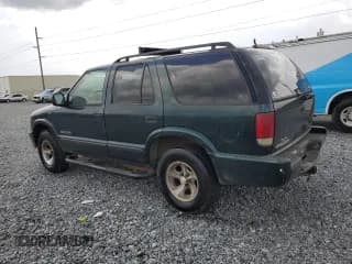 ✅ 2002 Chevrolet Blazer LS • VIN: 1GNCS13W72K150263 • Lot: 66051005. Wystawiony na Copart z przebiegiem 103 669 mil. Bezpłatny archiwum sprzedaży aukcyjnych z USA i szczegółowy raport historii pojazdu na DreamBid. Zdjęcie 2.