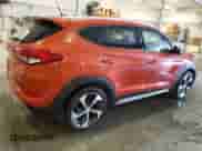 2017 Hyundai Tucson Sport z VIN KM8J3CA21HU424638, wystawiony jako Copart lot #80035895 z przebiegiem 102 672 mil mil oraz Szkoda całkowita • Salvage title. Historia ofert i sprzedaży dostępna na DreamBid. Obrazek 3.