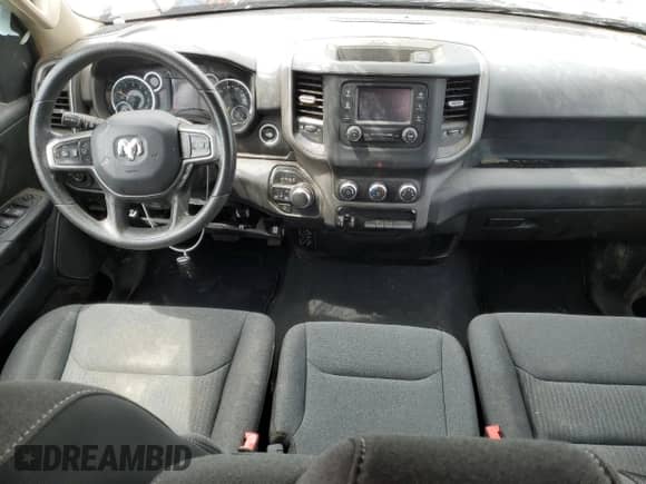 2019 Ram 1500 Tradesman с VIN 1C6RRFCG2KN675354, выставлен на аукционе Copart как лот 48896165 с пробегом 86 234 миль миль и Списание • Salvage title. История ставок и продаж доступна на DreamBid. Изображение 8.