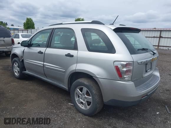✅ 2007 Chevrolet Equinox LS • VIN: 2CNDL23F376013083 • Лот: 42272584. Опубликован ранее на IAAI с пробегом 166 802 миль. Бесплатный доступ к архиву аукционных продаж из США и подробный отчёт об истории автомобиля на DreamBid. Изображение 3.