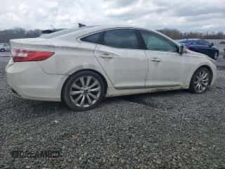 2013 Hyundai Azera z VIN KMHFH4JG3DA288954, wystawiony jako Copart lot #50371785 z przebiegiem Nie podano mil oraz Czysty tytuł • Clean title. Historia ofert i sprzedaży dostępna na DreamBid. Obrazek 3.