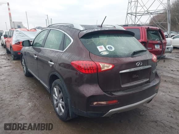 ✅ 2016 Infiniti QX50 • VIN: JN1BJ0RR9GM270602 • Lot: 41154206. Wystawiony na IAAI z przebiegiem 137 040 mil. Bezpłatny archiwum sprzedaży aukcyjnych z USA i szczegółowy raport historii pojazdu na DreamBid. Zdjęcie 3.