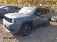 ✅ 2017 Jeep Renegade Sport • VIN: ZACCJBAB7HPE87600 • Lot: 43613043. Wystawiony na IAAI z przebiegiem 204 053 mil. Bezpłatny archiwum sprzedaży aukcyjnych z USA i szczegółowy raport historii pojazdu na DreamBid. Zdjęcie 2.