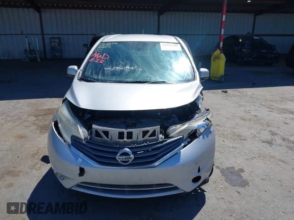 ✅ 2014 Nissan Note SV • VIN: 3N1CE2CP4EL395249 • Lot: 42991386. Listed on IAAI with 221,677 mi. Free auction sales archive from the USA and detailed vehicle history report at DreamBid. Image 12.