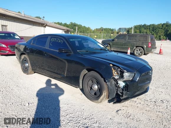 ✅ 2014 Dodge Charger Police • VIN: 2C3CDXAG6EH347829 • Лот: 43057504. Опубликован ранее на IAAI с пробегом 75 713 миль. Бесплатный доступ к архиву аукционных продаж из США и подробный отчёт об истории автомобиля на DreamBid. Изображение 1.