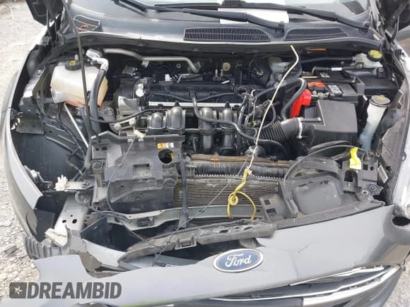 ✅ 2019 Ford Fiesta SE • VIN: 3FADP4EJ5KM120159 • Lot: 41595484. Listed on IAAI with 81,040 mi. Free auction sales archive from the USA and detailed vehicle history report at DreamBid. Image 6.