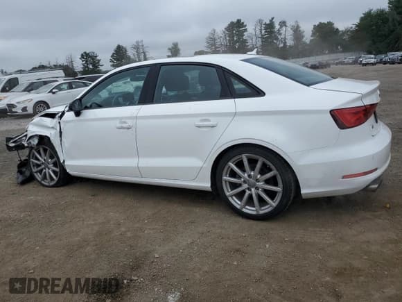 ✅ 2016 Audi A3 Premium • VIN: WAUA7GFF0G1059409 • Lot: 68341865. Listed on Copart with 105,316 mi. Free auction sales archive from the USA and detailed vehicle history report at DreamBid. Image 2.
