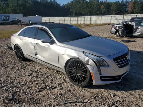 ✅ 2016 Cadillac CT6 AWD • VIN: 1G6KB5RS7GU167319 • Lot: 85187485. Listed on Copart with 111,263 mi. Free auction sales archive from the USA and detailed vehicle history report at DreamBid. Image 4.