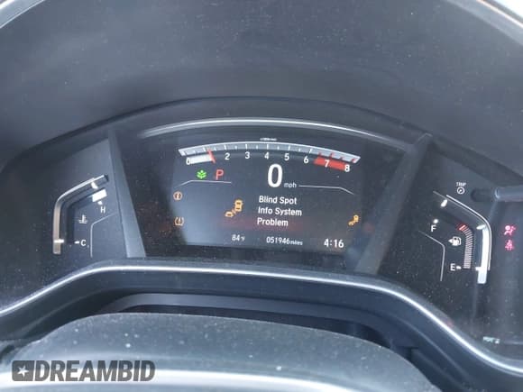 ✅ 2019 Honda CR-V EX-L • VIN: 5J6RW1H84KA041051 • Lot: 43652374. Wystawiony na IAAI z przebiegiem 51 946 mil. Bezpłatny archiwum sprzedaży aukcyjnych z USA i szczegółowy raport historii pojazdu na DreamBid. Zdjęcie 7.