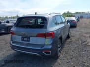 ✅ 2022 Volkswagen Taos SE • VIN: 3VVTX7B23NM082604 • Lot: 43088731. Listed on IAAI with Not provided. Free auction sales archive from the USA and detailed vehicle history report at DreamBid. Image 4.