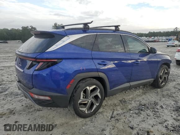 ✅ 2023 Hyundai Tucson Limited • VIN: 5NMJE3AE5PH201131 • Lot: 83937615. Listed on Copart with 42,026 mi. Free auction sales archive from the USA and detailed vehicle history report at DreamBid. Image 3.