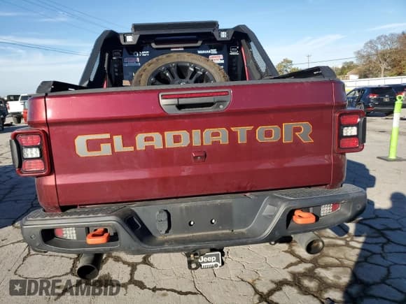 ✅ 2021 Jeep Gladiator Mojave • VIN: 1C6JJTEG9ML615571 • Lot: 91520245. Listed on Copart with 46,753 mi. Free auction sales archive from the USA and detailed vehicle history report at DreamBid. Image 6.