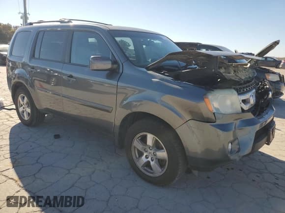 ✅ 2011 Honda Pilot EX-L • VIN: 5FNYF4H75BB032487 • Lot: 91773455. Listed on Copart with 163,081 mi. Free auction sales archive from the USA and detailed vehicle history report at DreamBid. Image 4.