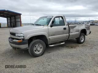 2002 Chevrolet Silverado 2500HD LS с VIN 1GCHK24U52E249941, выставлен на аукционе Copart как лот 49838645 с пробегом 63 953 миль миль и Чистый • Clean title. История ставок и продаж доступна на DreamBid. Изображение 1.