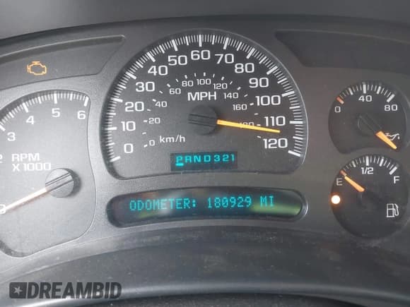 ✅ 2003 Chevrolet Avalanche • VIN: 3GNEC13T33G265611 • Lot: 43693418. Listed on IAAI with 180,929 mi. Free auction sales archive from the USA and detailed vehicle history report at DreamBid. Image 7.