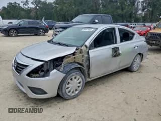 ✅ 2019 Nissan Versa SV • VIN: 3N1CN7AP3KL824490 • Lot: 95863455. Listed on Copart with 117,393 mi. Free auction sales archive from the USA and detailed vehicle history report at DreamBid. Image 1.