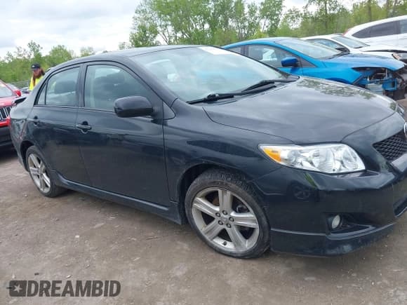 ✅ 2010 Toyota Corolla XRS • VIN: 2T1BE4EE7AC041576 • Lot: 42246550. Listed on IAAI with 161,134 mi. Free auction sales archive from the USA and detailed vehicle history report at DreamBid. Image 13.