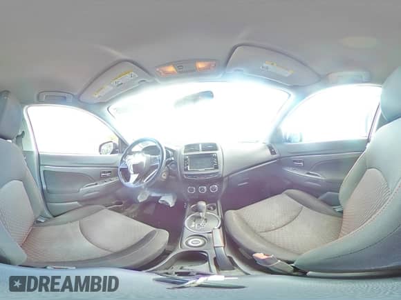 2017 Mitsubishi Outlander ES with VIN JA4AR3AU8HZ038610, listed as a Copart auction lot 81779805 with 95,862 mi miles and Salvage title. Bid and sale history available at DreamBid. Image 15.