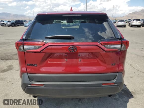 ✅ 2023 Toyota RAV4 LE • VIN: 2T3H1RFV1PW293954 • Lot: 70490275. Listed on Copart with 15,553 mi. Free auction sales archive from the USA and detailed vehicle history report at DreamBid. Image 6.