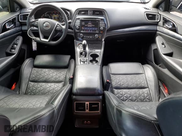 ✅ 2021 Nissan Maxima Platinum • VIN: 1N4AA6FV8MC516544 • Лот: 81312835. Опубликован ранее на Copart с пробегом 43 024 миль. Бесплатный доступ к архиву аукционных продаж из США и подробный отчёт об истории автомобиля на DreamBid. Изображение 8.