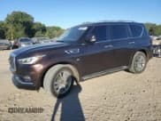 ✅ 2018 Infiniti QX80 • VIN: JN8AZ2NF3J9662465 • Lot: 82527015. Listed on Copart with 190,864 mi. Free auction sales archive from the USA and detailed vehicle history report at DreamBid. Image 1.