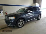 ✅ 2014 Dodge Durango Citadel • VIN: 1C4SDJET9EC592347 • Lot: 65735625. Listed on Copart with 105,752 mi. Free auction sales archive from the USA and detailed vehicle history report at DreamBid. Image 1.