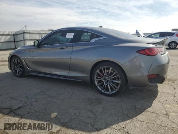 ✅ 2017 Infiniti Q60 Red Sport 400 • VIN: JN1FV7EK3HM611372 • Lot: 43767505. Wystawiony na Copart z przebiegiem 49 903 mil. Bezpłatny archiwum sprzedaży aukcyjnych z USA i szczegółowy raport historii pojazdu na DreamBid. Zdjęcie 2.