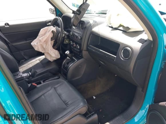 ✅ 2017 Jeep Patriot High Altitude • VIN: 1C4NJRFBXHD111417 • Lot: 42850790. Listed on IAAI with 103,161 mi. Free auction sales archive from the USA and detailed vehicle history report at DreamBid. Image 5.