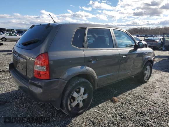 2007 Hyundai Tucson GLS z VIN KM8JM12B77U512706, wystawiony jako Copart lot #84554694 z przebiegiem 212 819 mil mil oraz Czysty tytuł • Clean title. Historia ofert i sprzedaży dostępna na DreamBid. Obrazek 3.