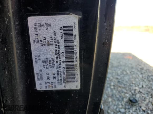 ✅ 1995 Dodge Dakota • VIN: 1B7GG23Y1SS373160 • Лот: 81978235. Опубликован ранее на Copart с пробегом 185 175 миль. Бесплатный доступ к архиву аукционных продаж из США и подробный отчёт об истории автомобиля на DreamBid. Изображение 12.