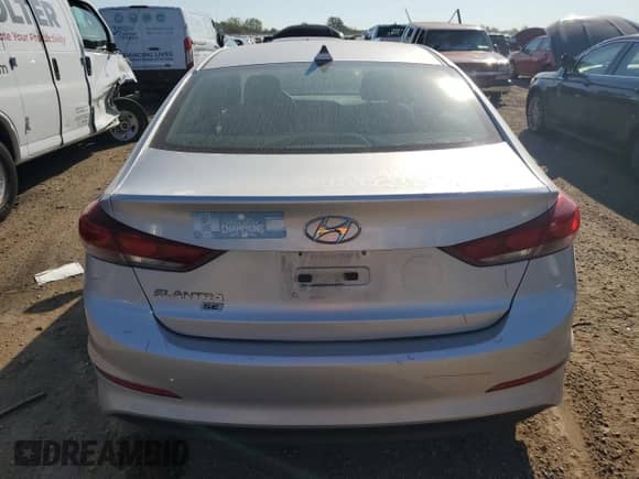 2017 Hyundai Elantra SE с VIN 5NPD74LF8HH112421, выставлен на аукционе Copart как лот 83797985 с пробегом 62 879 миль миль и Списание • Salvage title. История ставок и продаж доступна на DreamBid. Изображение 6.