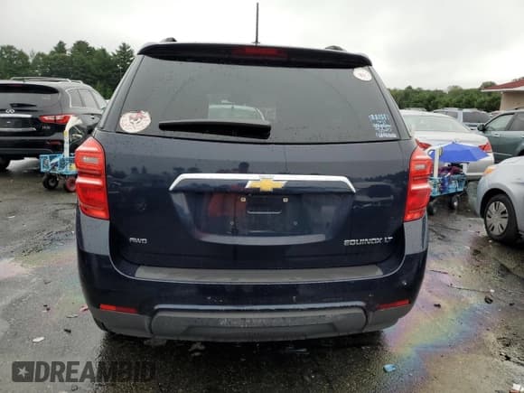 ✅ 2016 Chevrolet Equinox LT • VIN: 2GNFLFEK1G6100616 • Лот: 65754834. Опубликован ранее на Copart с пробегом 64 931 миль. Бесплатный доступ к архиву аукционных продаж из США и подробный отчёт об истории автомобиля на DreamBid. Изображение 6.