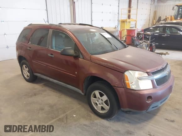✅ 2008 Chevrolet Equinox LS • VIN: 2CNDL23F886040815 • Лот: 42144556. Опубликован ранее на IAAI с пробегом 200 424 миль. Бесплатный доступ к архиву аукционных продаж из США и подробный отчёт об истории автомобиля на DreamBid. Изображение 1.