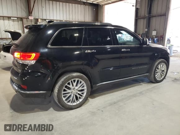 ✅ 2017 Jeep Grand Cherokee Summit • VIN: 1C4RJFJT4HC694346 • Lot: 89540435. Listed on Copart with 181,321 mi. Free auction sales archive from the USA and detailed vehicle history report at DreamBid. Image 3.
