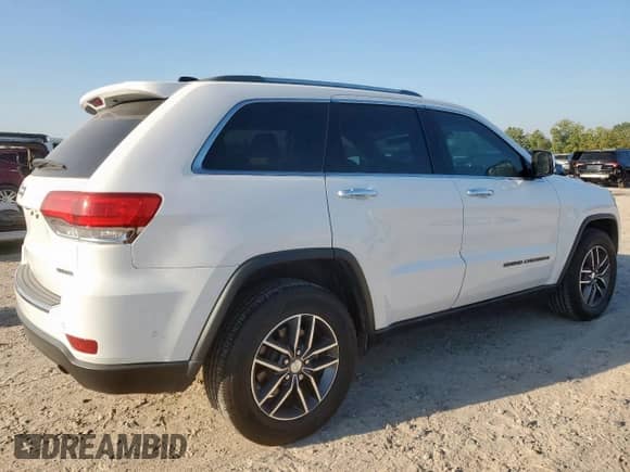 2018 Jeep Grand Cherokee Limited z VIN 1C4RJEBG6JC361857, wystawiony jako Copart lot #83971425 z przebiegiem 115 787 mil mil oraz Szkoda całkowita • Salvage title. Historia ofert i sprzedaży dostępna na DreamBid. Obrazek 3.