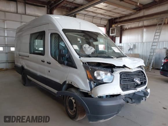 ✅ 2019 Ford Transit • VIN: 1FTBW3XG4KKA66859 • Лот: 41940297. Опубликован ранее на IAAI с пробегом 175 609 миль. Бесплатный доступ к архиву аукционных продаж из США и подробный отчёт об истории автомобиля на DreamBid. Изображение 1.