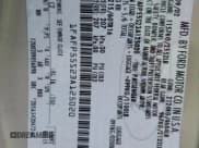 ✅ 2003 Ford Taurus SES Standard • VIN: 1FAFP55S23A125020 • Lot: 65070185. Listed on Copart with 42,211 mi. Free auction sales archive from the USA and detailed vehicle history report at DreamBid. Image 12.