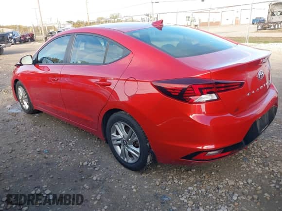 ✅ 2020 Hyundai Elantra SEL • VIN: 5NPD84LF8LH534243 • Лот: 43428427. Опубликован ранее на IAAI с пробегом 37 410 миль. Бесплатный доступ к архиву аукционных продаж из США и подробный отчёт об истории автомобиля на DreamBid. Изображение 3.