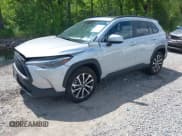 ✅ 2023 Toyota Corolla Cross XLE • VIN: 7MUDAABGXPV076689 • Lot: 42370023. Listed on IAAI with 36,247 mi. Free auction sales archive from the USA and detailed vehicle history report at DreamBid. Image 17.