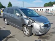 ✅ 2013 Nissan Quest SL • VIN: JN8AE2KP4D9060137 • Lot: 39881900. Listed on IAAI with 149,746 mi. Free auction sales archive from the USA and detailed vehicle history report at DreamBid. Image 1.