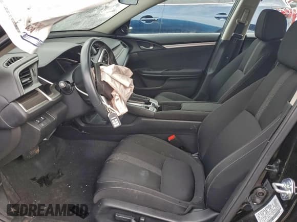 ✅ 2021 Honda Civic EX • VIN: 2HGFC1F30MH704274 • Lot: 94690045. Listed on Copart with Not provided. Free auction sales archive from the USA and detailed vehicle history report at DreamBid. Image 7.