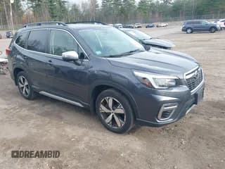 ✅ 2021 Subaru Forester Touring • VIN: JF2SKAXC6MH531768 • Lot: 43640370. Listed on IAAI with 64,241 mi. Free auction sales archive from the USA and detailed vehicle history report at DreamBid. Image 1.
