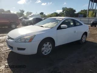 ✅ 2003 Honda Accord LX • VIN: 1HGCM82273A023600 • Lot: 69581865. Wystawiony na Copart z przebiegiem 122 901 mil. Bezpłatny archiwum sprzedaży aukcyjnych z USA i szczegółowy raport historii pojazdu na DreamBid. Zdjęcie 1.