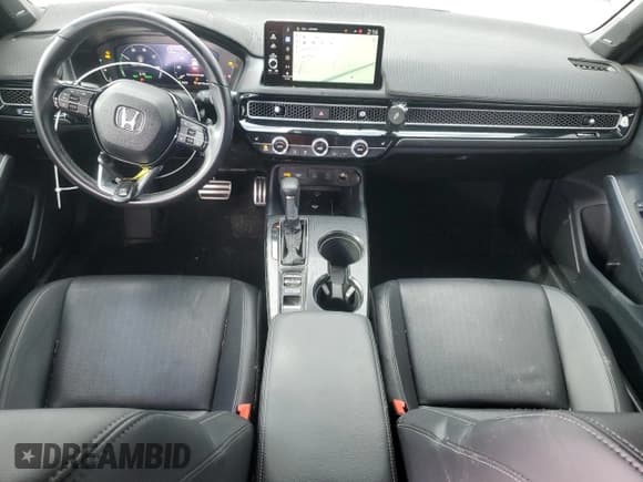 ✅ 2025 Honda Civic Sport • VIN: 2HGFE4F8XSH317753 • Lot: 90227845. Listed on Copart with 31,196 mi. Free auction sales archive from the USA and detailed vehicle history report at DreamBid. Image 8.