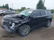 ✅ 2023 Chevrolet Traverse LT Cloth • VIN: 1GNERGKW6PJ220745 • Lot: 42485387. Listed on IAAI with 24,715 mi. Free auction sales archive from the USA and detailed vehicle history report at DreamBid. Image 2.